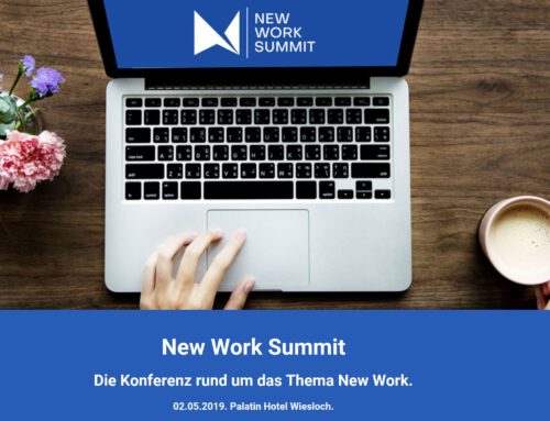 Save the date! NewWork Summit 02.05.2019