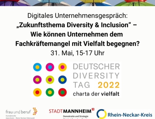 Deutscher Diversity Tag am 31.05.2022